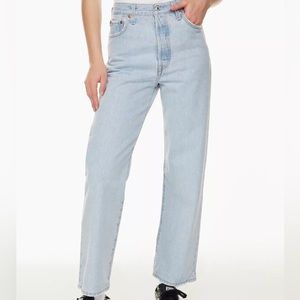 Levi’s Ribcage Straight Ankle Jean